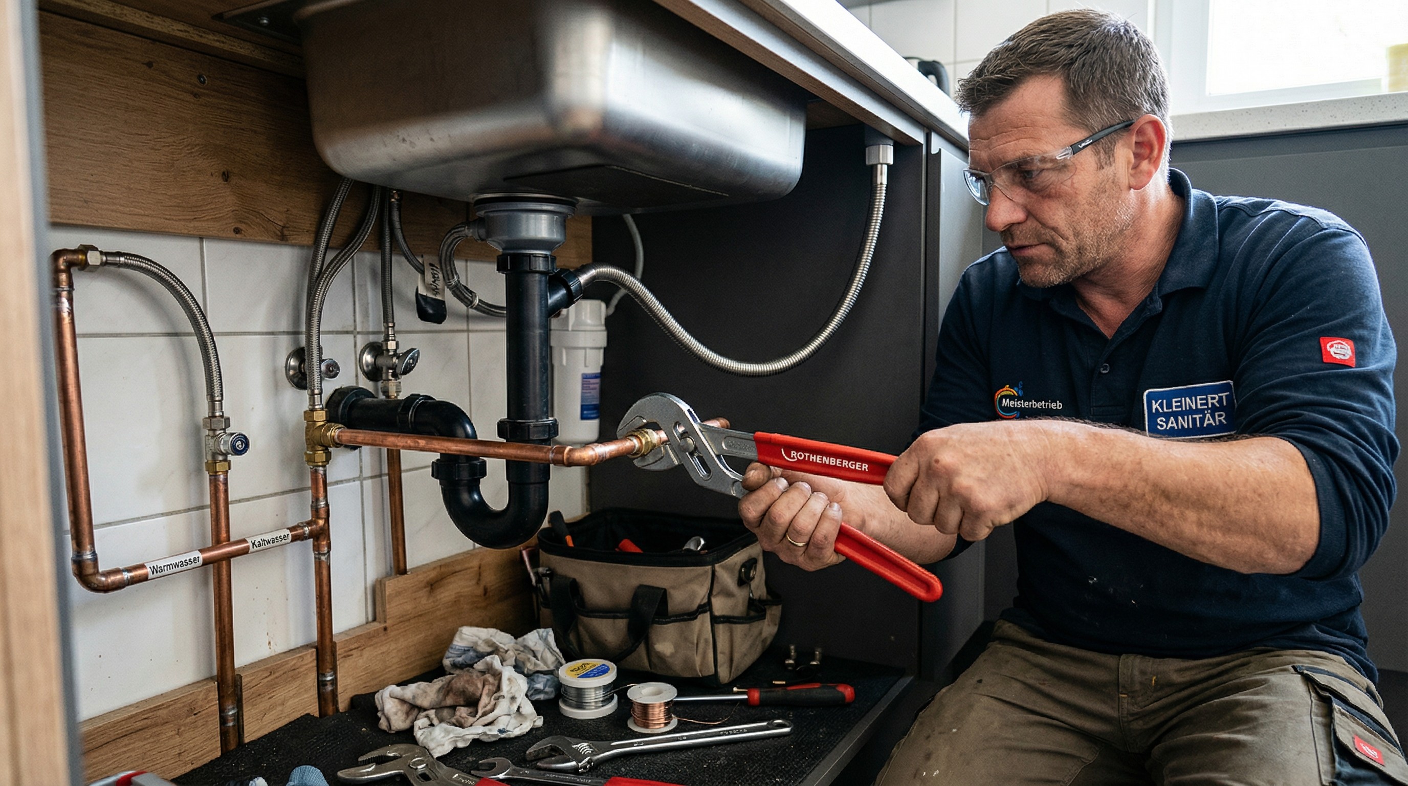 PRP Heizung und Sanitär – Sanitärinstallateur München